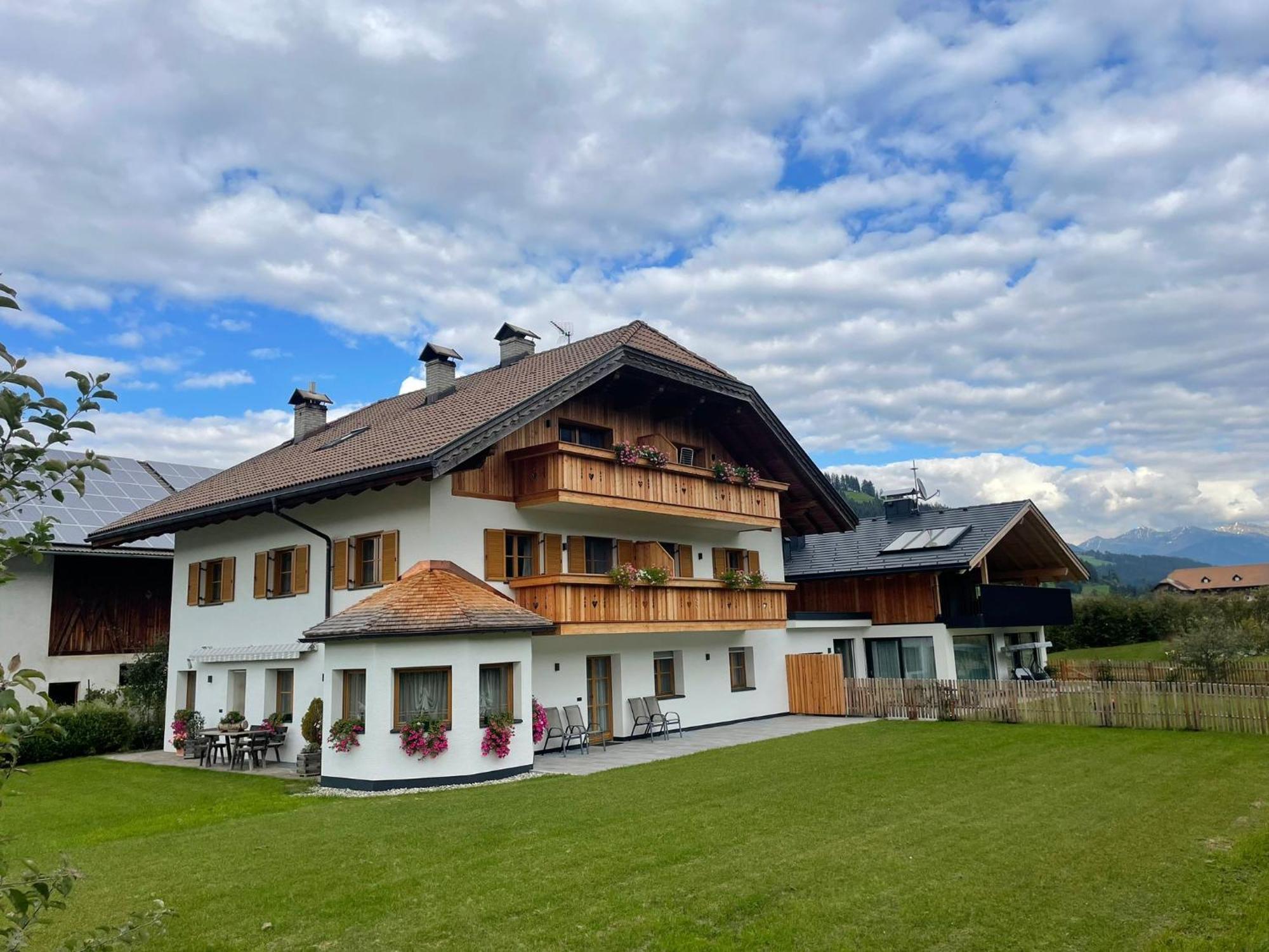 App - Chalet Unterhoelzlhof Olang Dış mekan fotoğraf