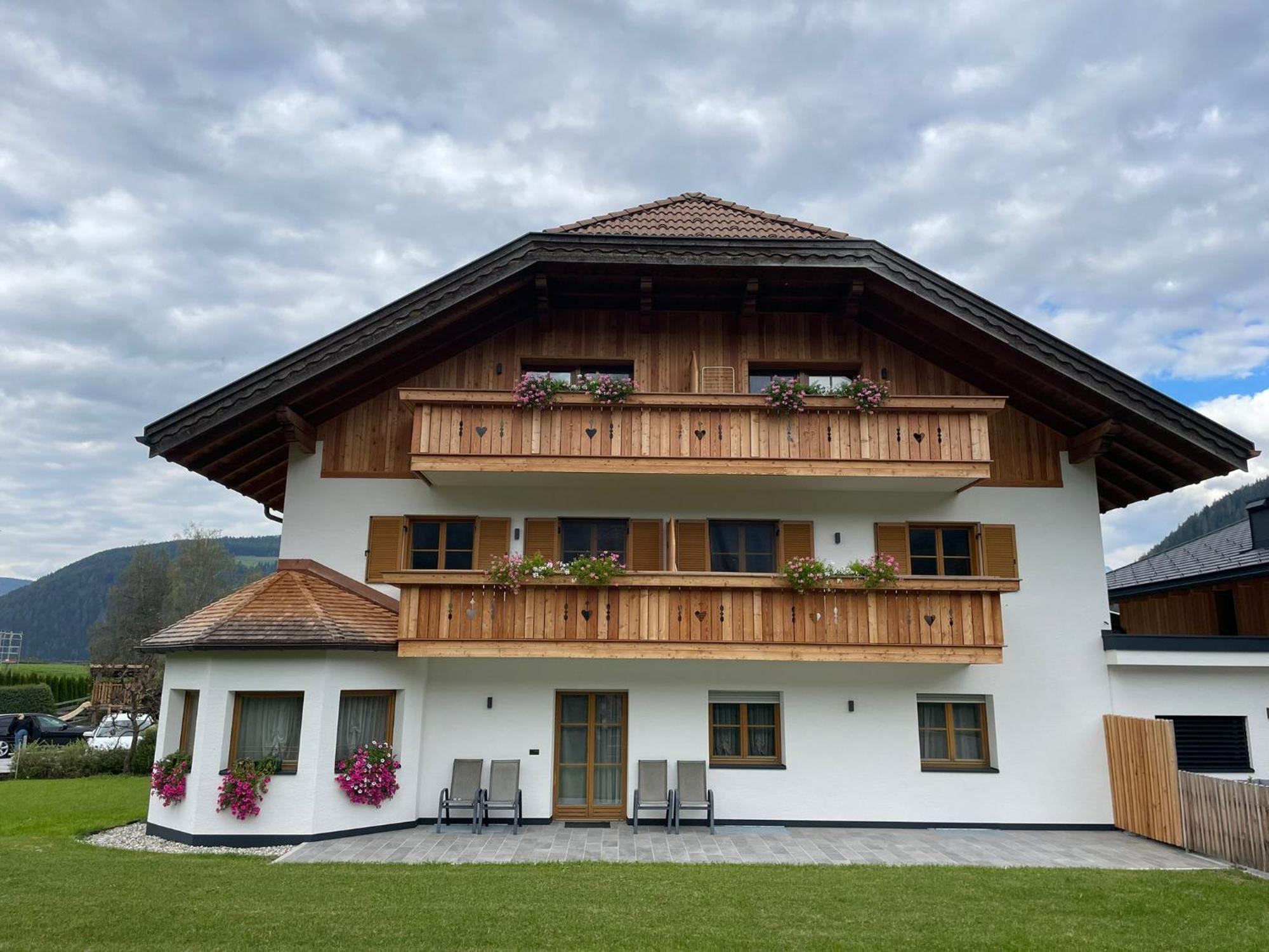App - Chalet Unterhoelzlhof Olang Dış mekan fotoğraf