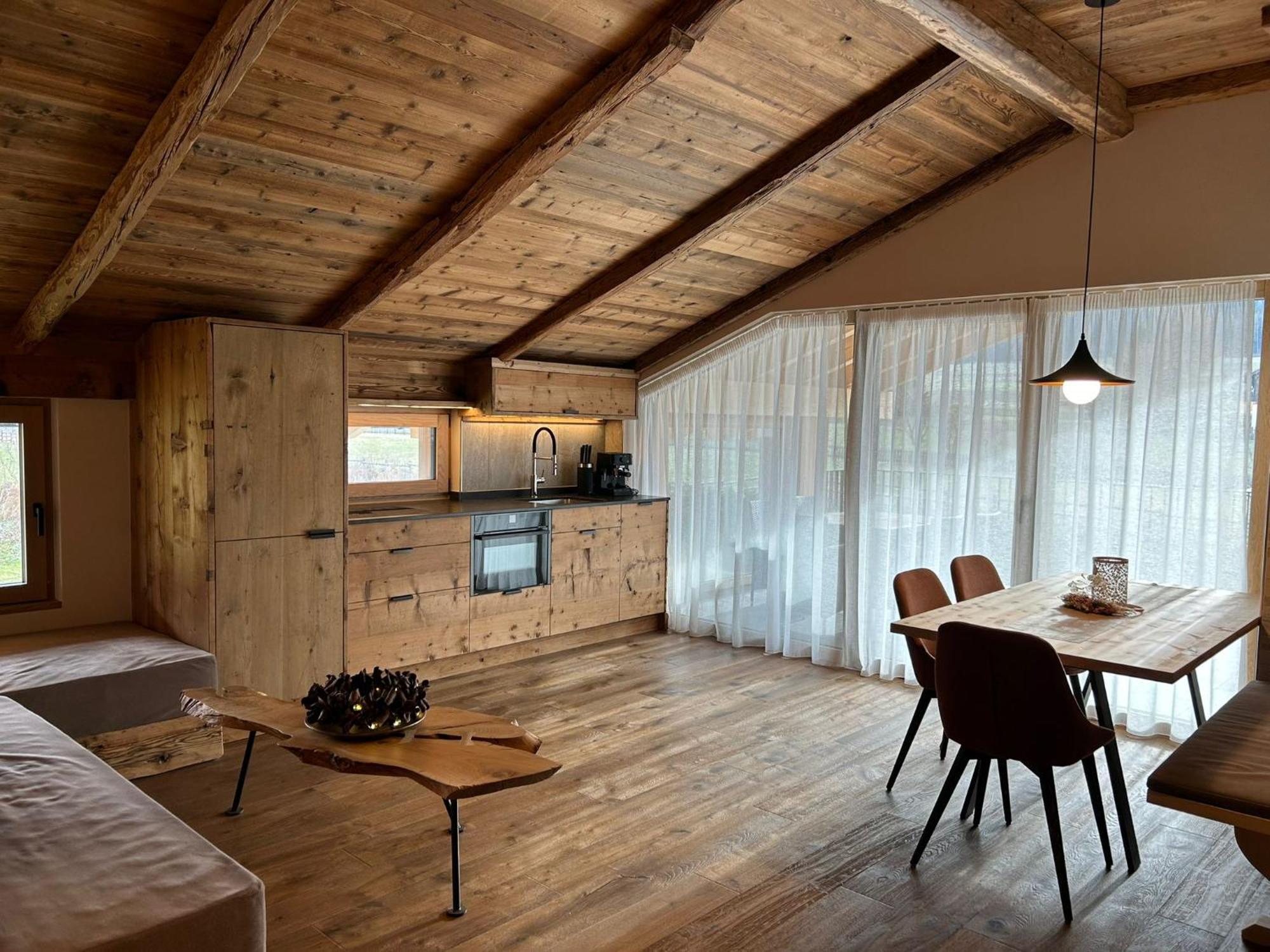 App - Chalet Unterhoelzlhof Olang Dış mekan fotoğraf