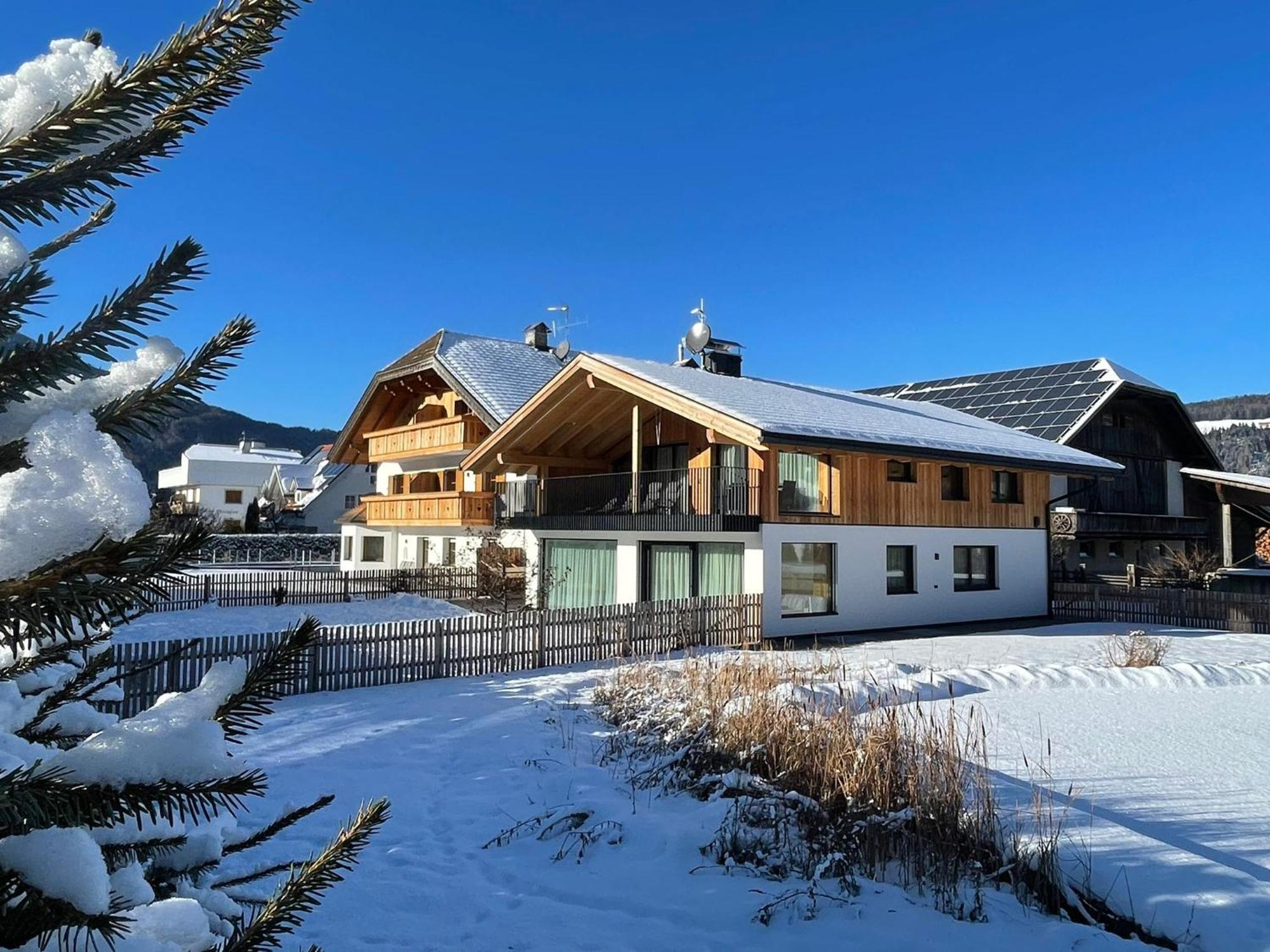 App - Chalet Unterhoelzlhof Olang Dış mekan fotoğraf