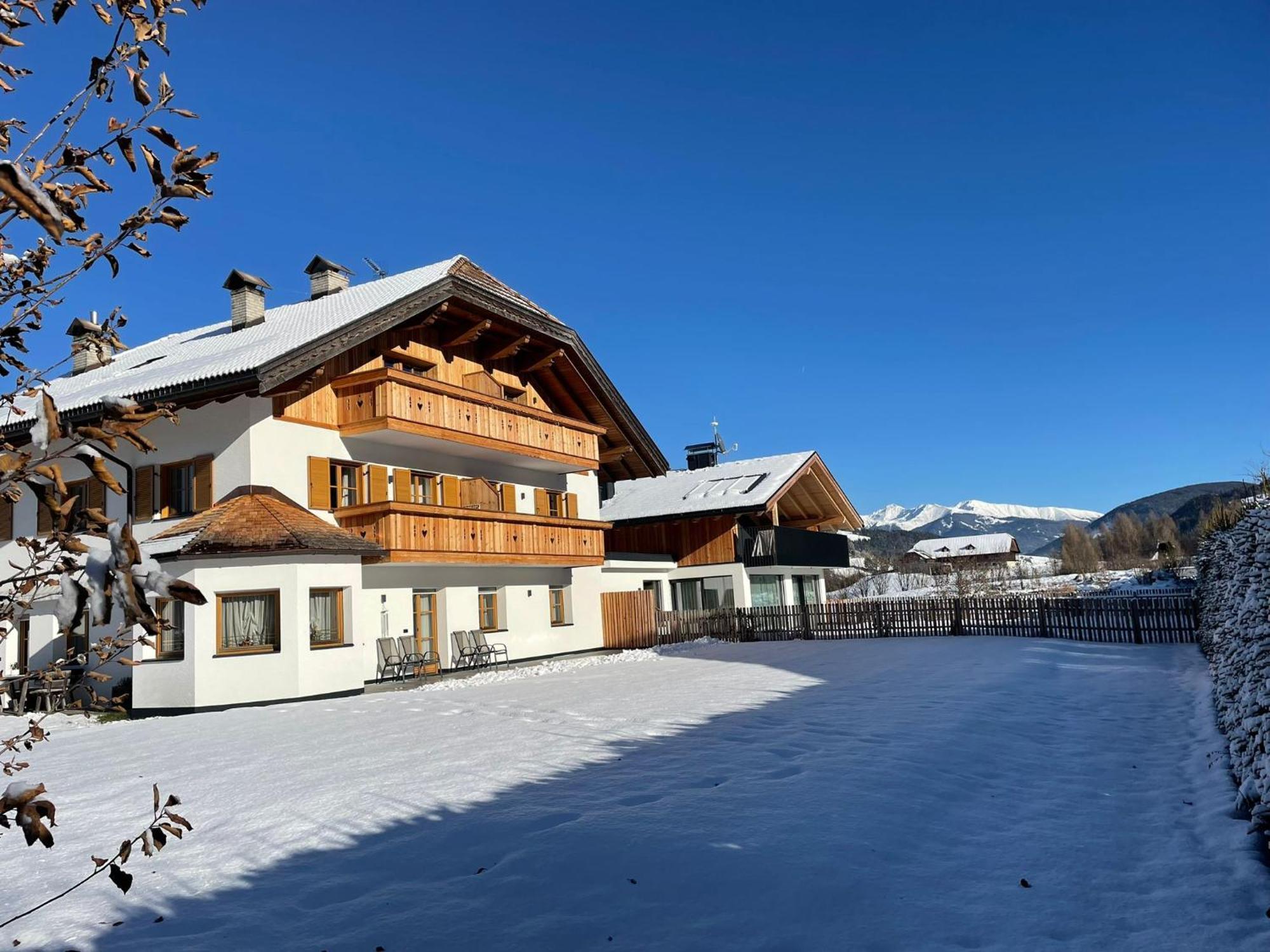 App - Chalet Unterhoelzlhof Olang Dış mekan fotoğraf